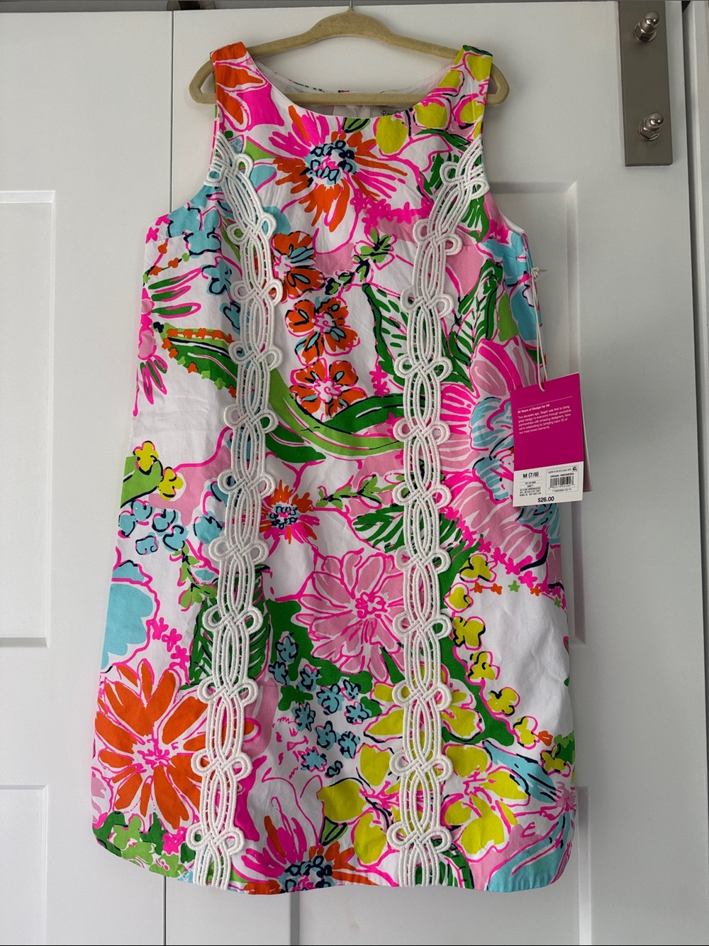 NWT Lilly Pulitzer for Target Girls Shift Dress